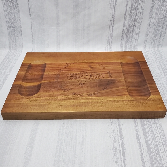Cheese Charcuterie Board & Serving Accessory Set in Acacia Wood - Picture 6 of 12